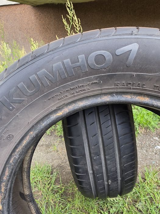 185/65 R15 88H - Kumho EcoWing es01 - 6,3mm- 25/19 - fv23 - cena za 2 szt - Gwarancja -