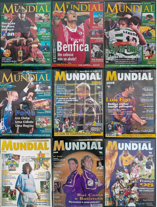 Coleção Revista Mundial