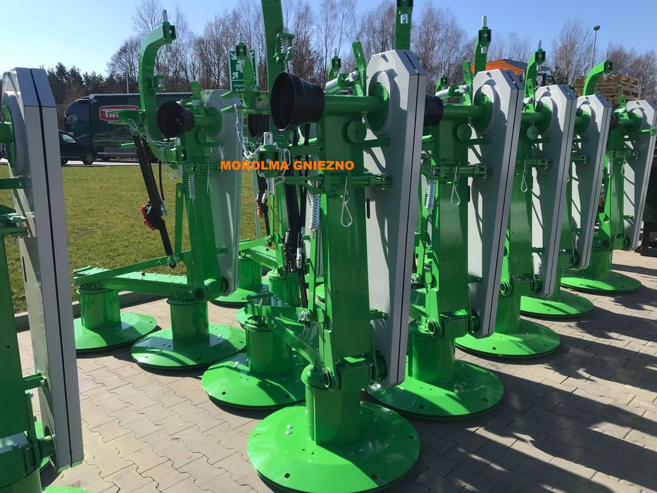 Kosiarka rotacyjna ECO CUT 1,35/1,85/1,65/2,1 m TALEX KOWALSKI z WOM