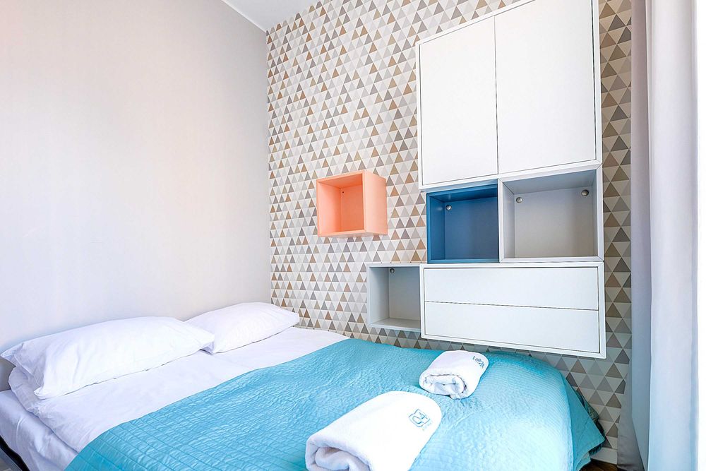 DWUPOKOJOWY APARTAMENT z ogródkiem – Gdańsk Wrzeszcz