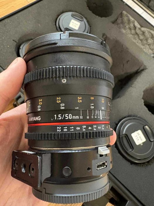 Kamera Sony FS700R +Rekorder Odyssey 7Q 4K +Set obiektywów Samyang