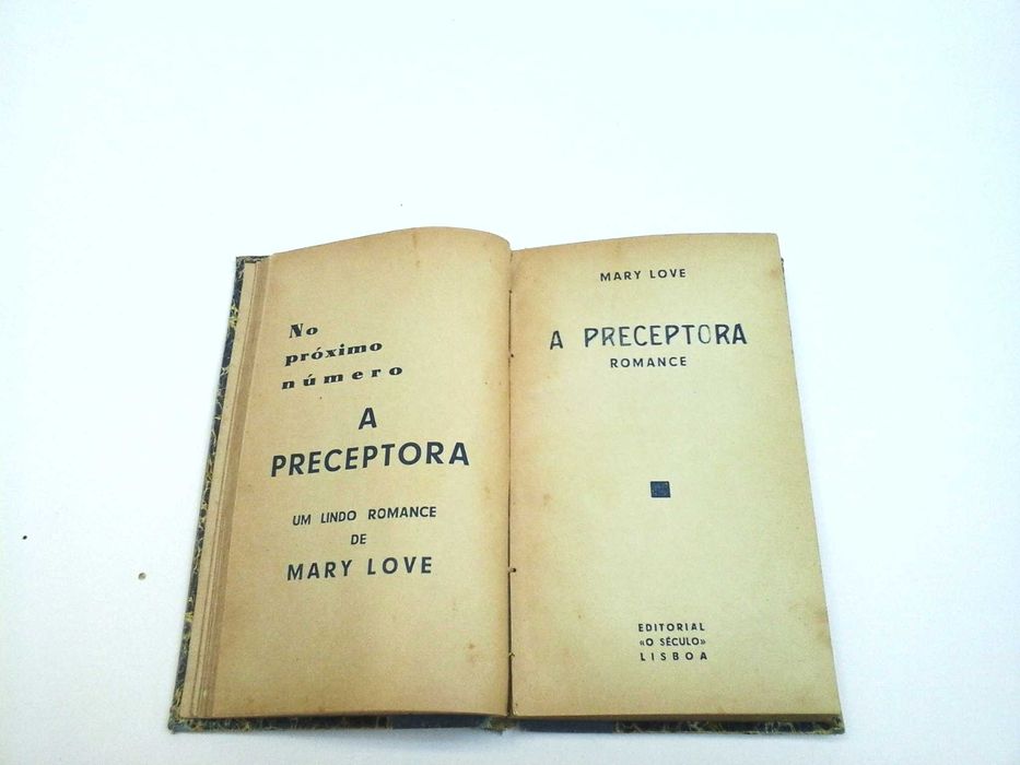 Livro de Bolso "TRES AMIGAS" por Baronesa X 1938 muito raro