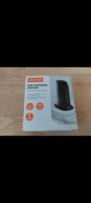 Stacja ładująca USB