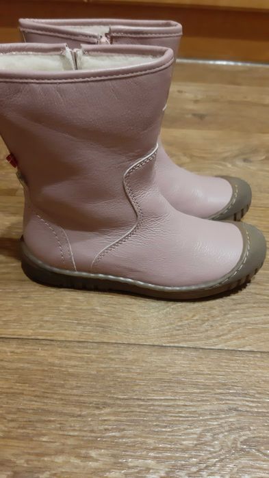 Сапожки чоботи MOVE Дания новые нові кожа шкіра, р32, стелька 20,5 мех