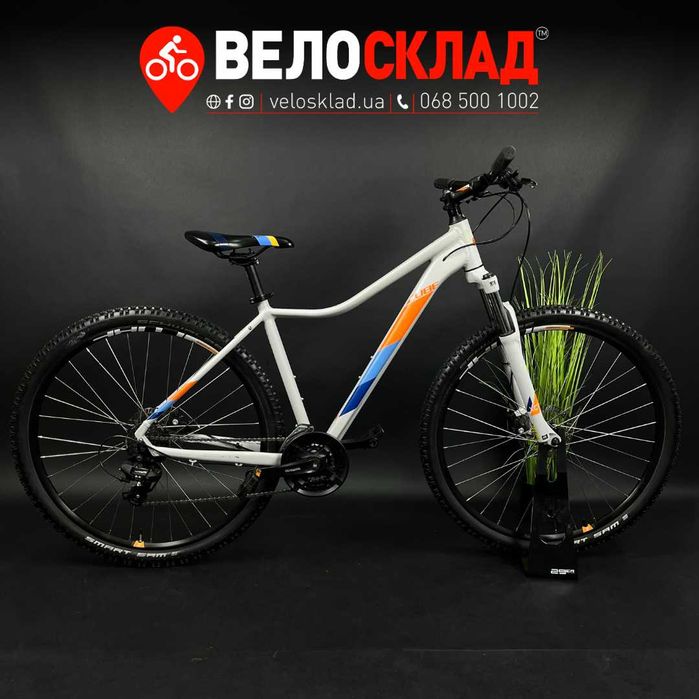 Велосипед, Гірські, жіночий, 29" Cube Access WS