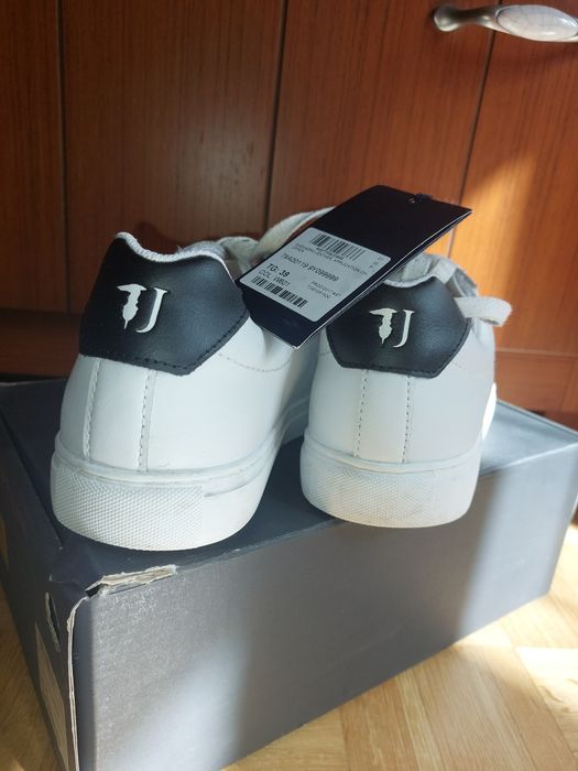 Trampki sneakersy Trussardi Jeans