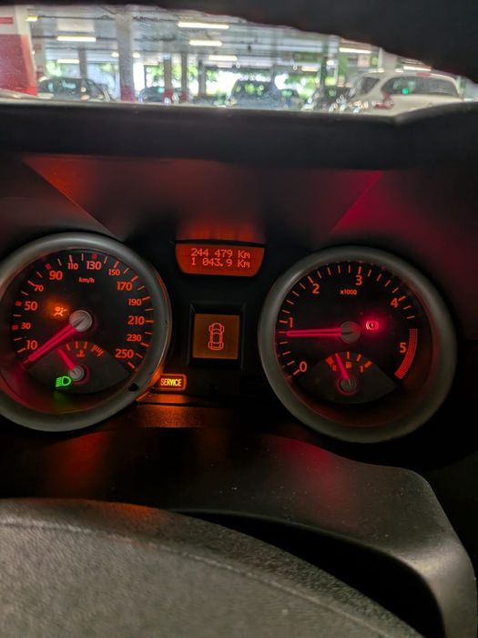 Carrinha Megane gasóleo