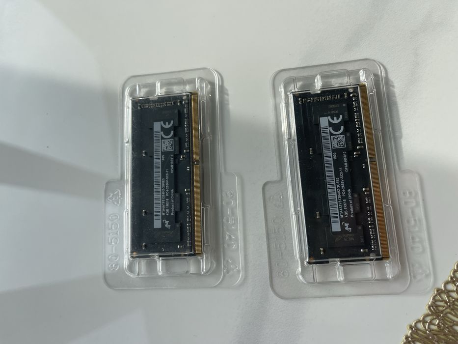 Оперативна память разних 2666Mhz 4gb - 2 штуки 170 грн штука