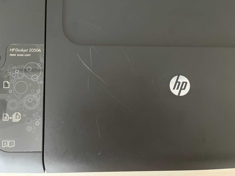 Impressora HP Deskjet 2050A – Imprime, Copia e Digitaliza
