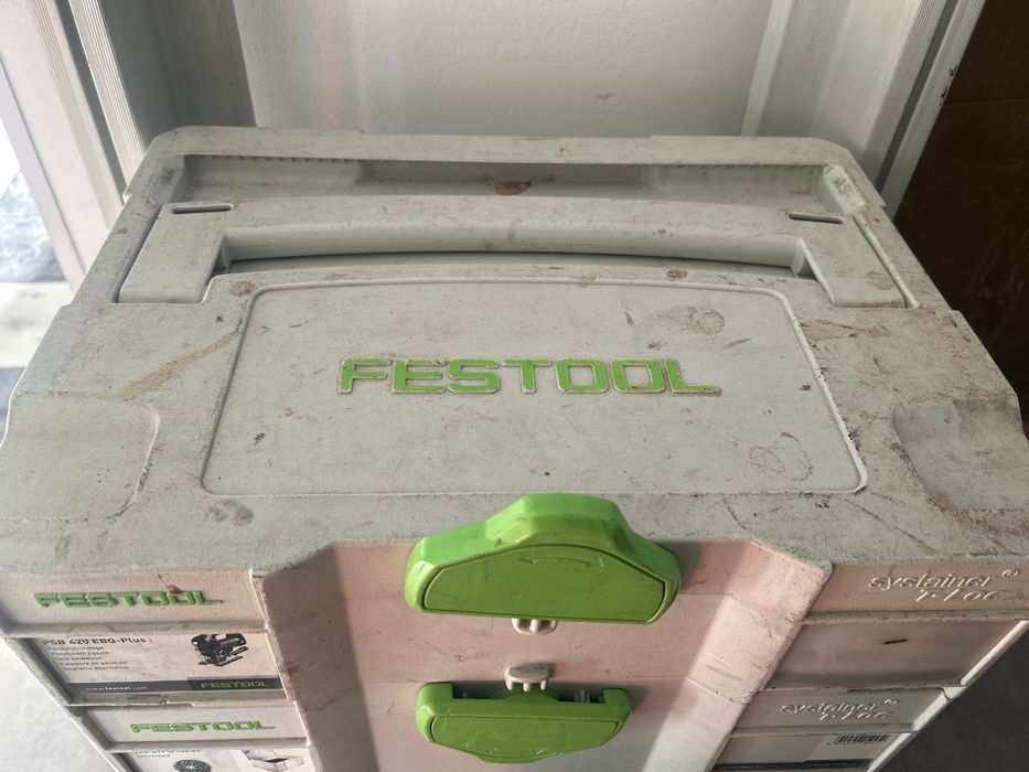 Wyrzynarka festool PSB420 EBQ-Plus