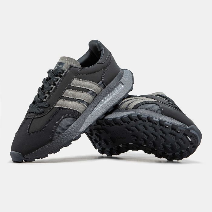 Мужские кроссовки Adidas Retropy E5 "Black" 40-45