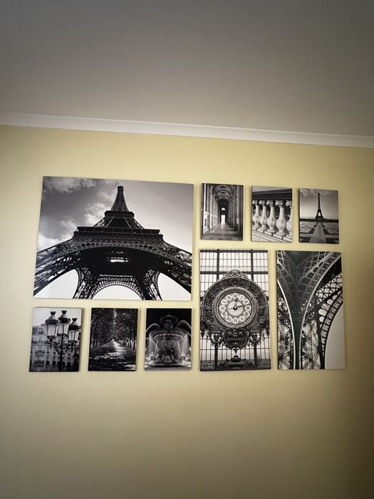 PJÄTTERYD Quadro, conj. 9, 179x112 cm  arte fotográfica