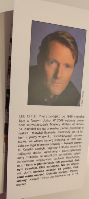 Książka Jack Reacher Jednym strzałem Lee Child Thriller