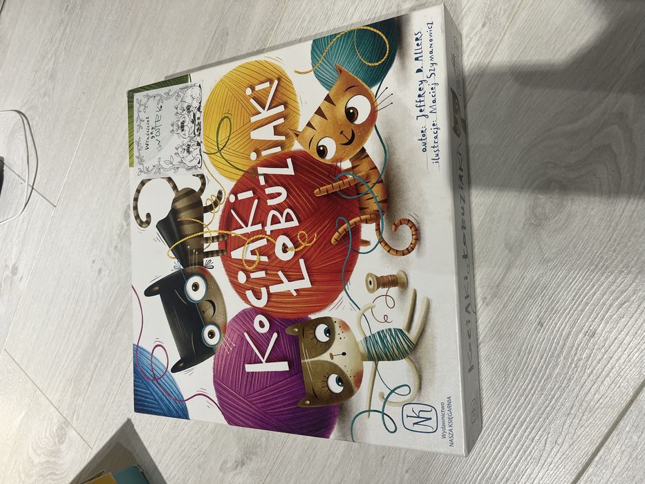 Kocki łobuziaki stan idealny