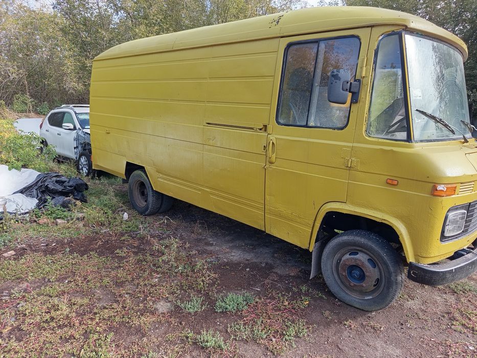 Мерседес грузовий 508 т2