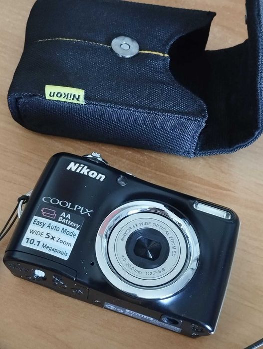 Nikon Coolpix L23 - Máquina Fotográfica Digital