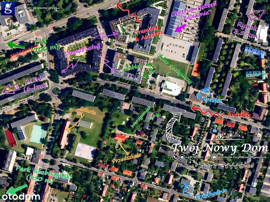 Unikat! 61,4m² na Grabiszynku|1. piętro|Piwnica 18m²!|Media miejskie