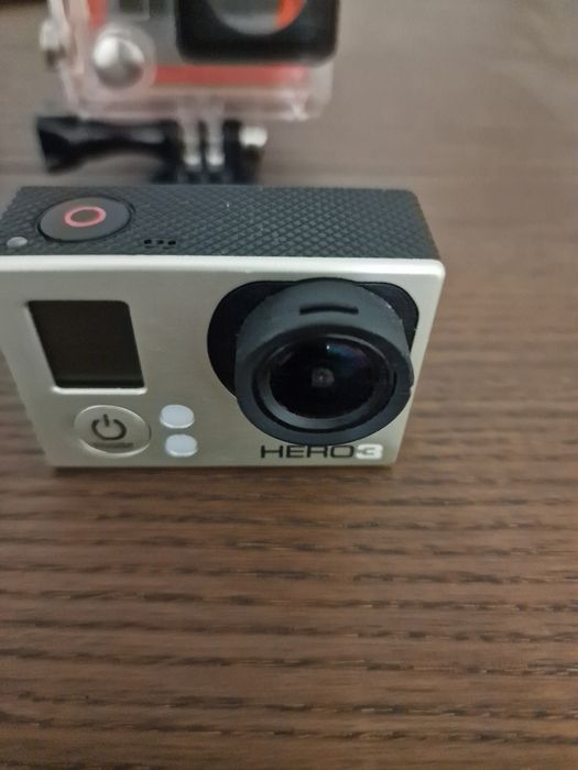 GoPro Hero 3 com cases