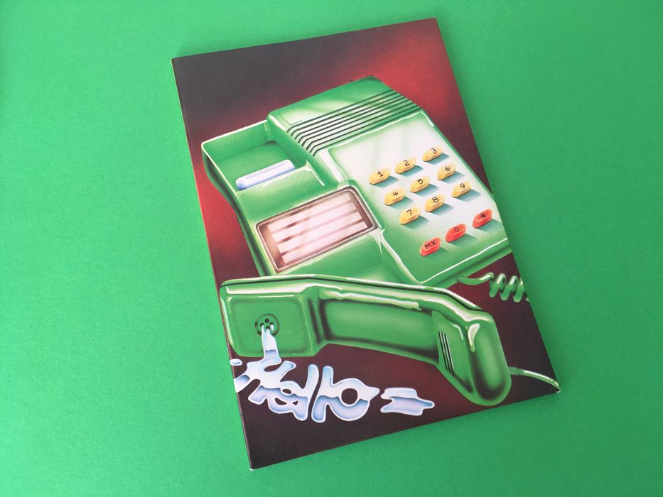 Colecção 3 cadernos Escolares Fantasy muito bonitos Anos 80 Firmo