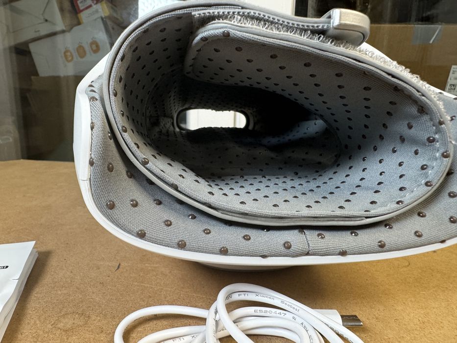 Масажер для рук HubiCare FE-0161 компресійний з прогрівом