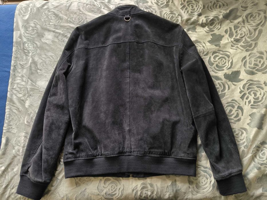 Casaco Mango em Pele Genuína, Homem, Tamanho XL, COMO NOVO