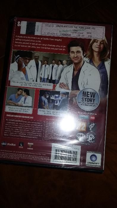 Grey's Anatomy - O Jogo PC (estado novo)