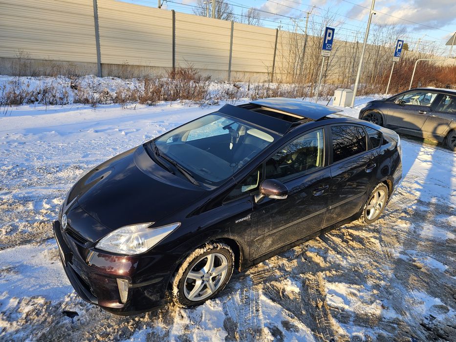 Toyota Prius III ,JBL ,Solar, El.szyberdach, CB Radio
