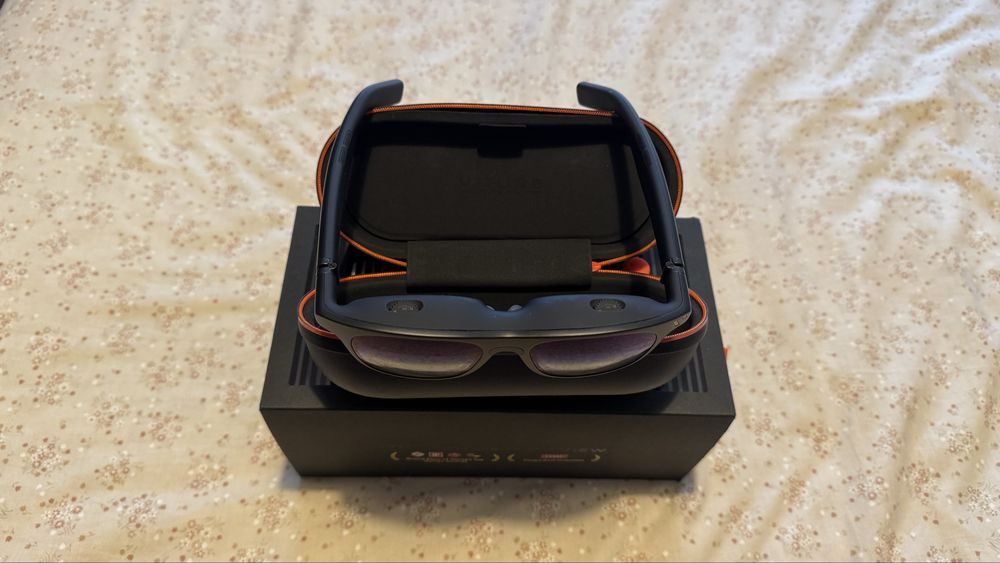 Virture pro oculos AR