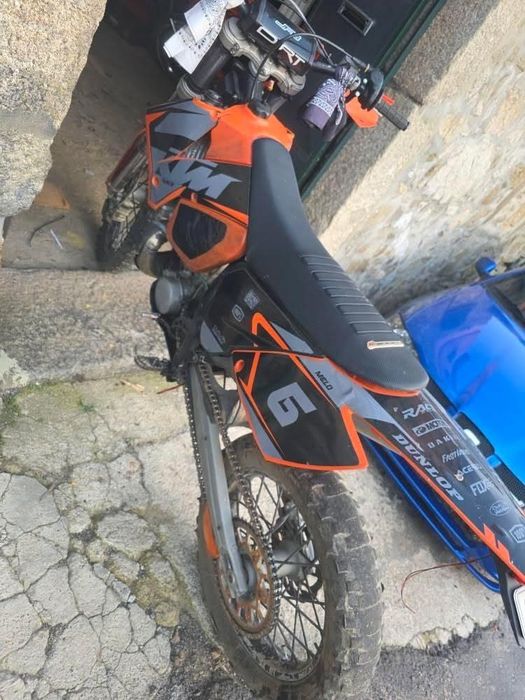 KTM EXC 250 2T (2006) - Matriculada