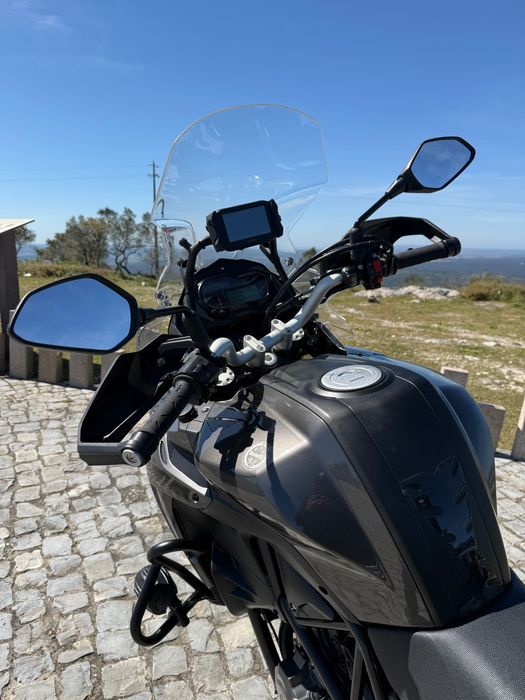 Benelli TRK 502x Moto como nova