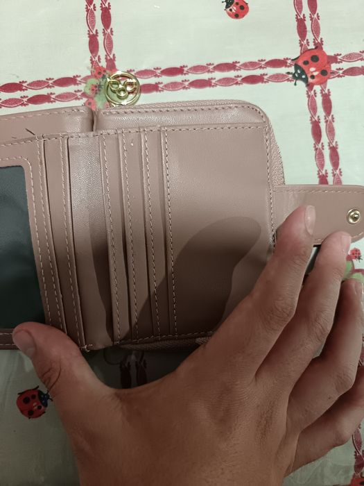 Carteira para mulher  cor rosa + oferta brindes ( Portes grátis)(