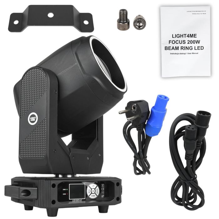 Light4me focus 200 beam ring led
