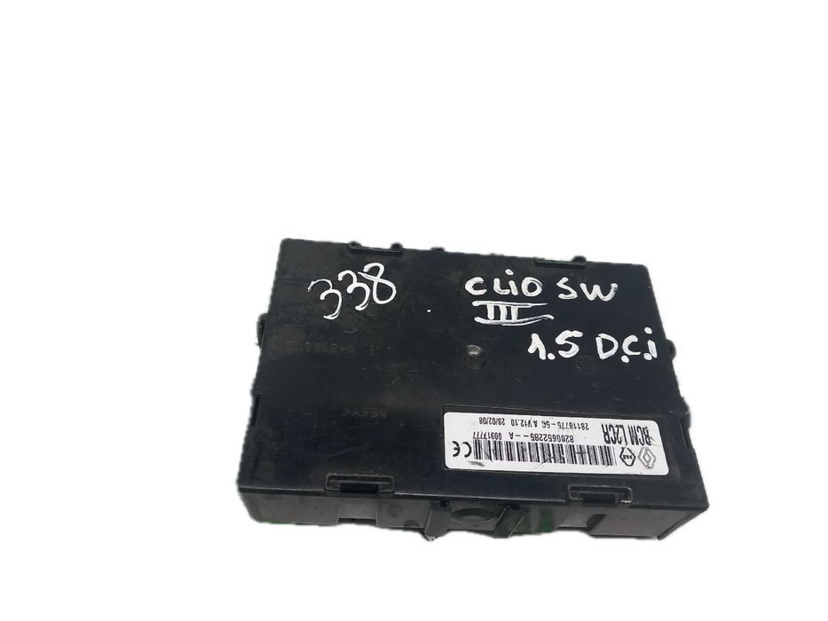 Módulo genérico RENAULT Clio III (BR0/1, CR0/1)