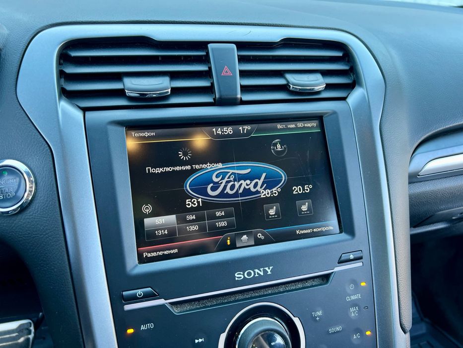 Ford Fusion 2.0 Titanium 2013