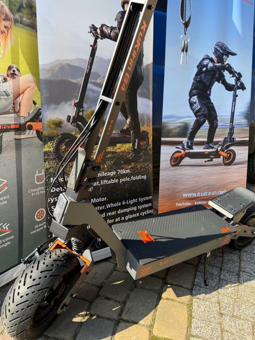 Kukirin G4 Nowe zapakowane, zdjecia od innej hulajnogi