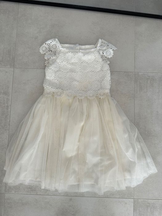 Sukienka wesele święta 128 cm