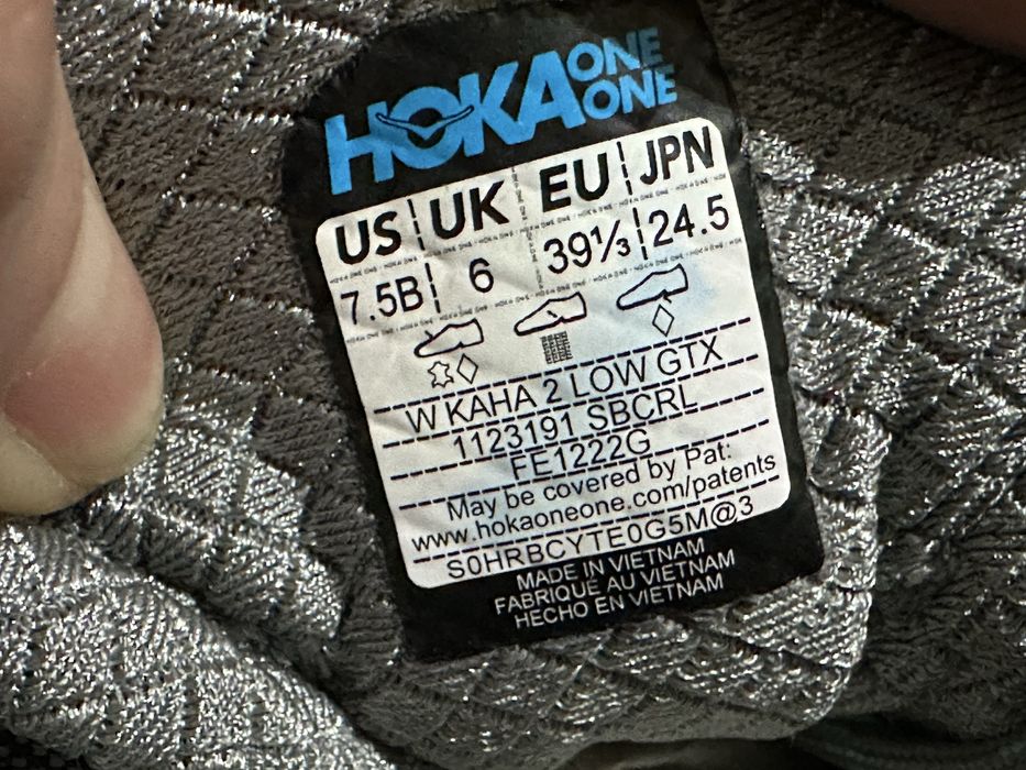 Кросівки Hoka Kaha 2 Gore -Tex ( РОЗМІР 39 1/3 , 44 )