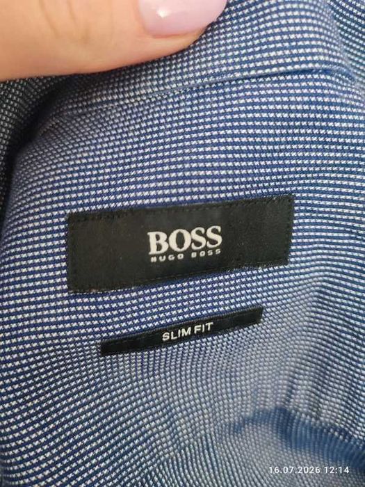 elegancka koszula męska marki Boss Hugo rozm. M