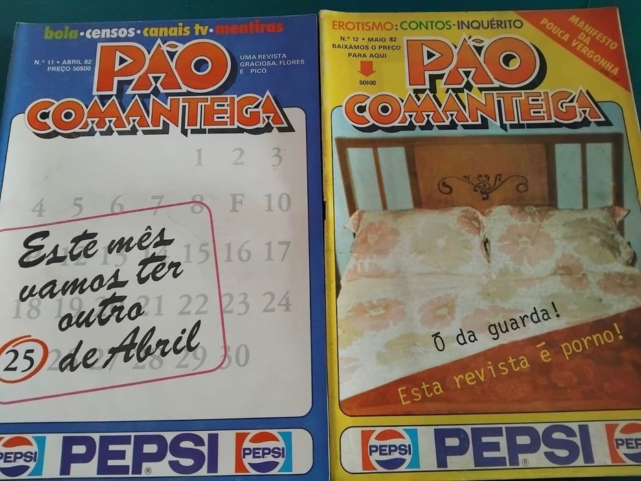Revistas “Pão Com Manteiga”