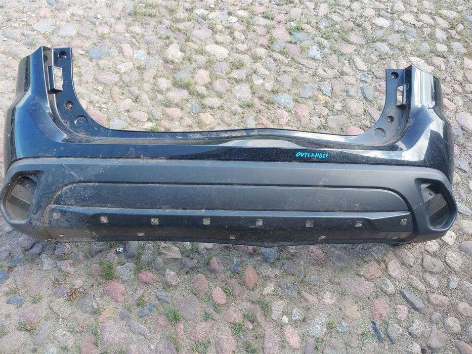 Mitsubishi Outlander реальний бампер задній 3 Pajero Eclipse Cross