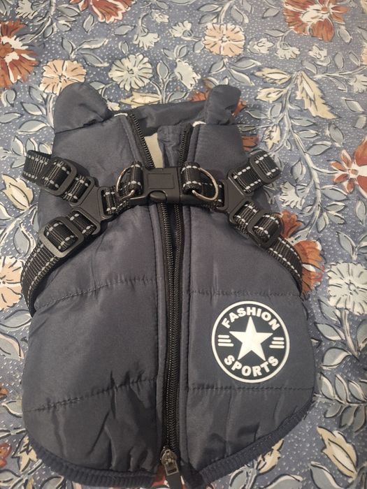 Casaquinho trela para cão