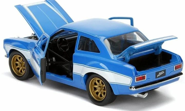 Jada 1:24 fast & furious 6 ford escort rs2000 mkl