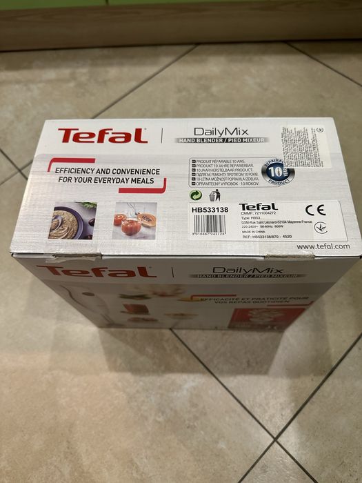 Новый блендер Tefal DailyMix
