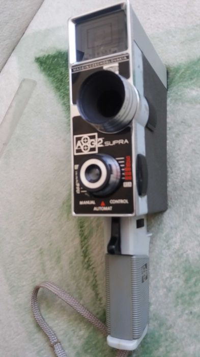 s1T, kamera optyczna Meopta A8G 2 Czechosłowacja vintage starocie