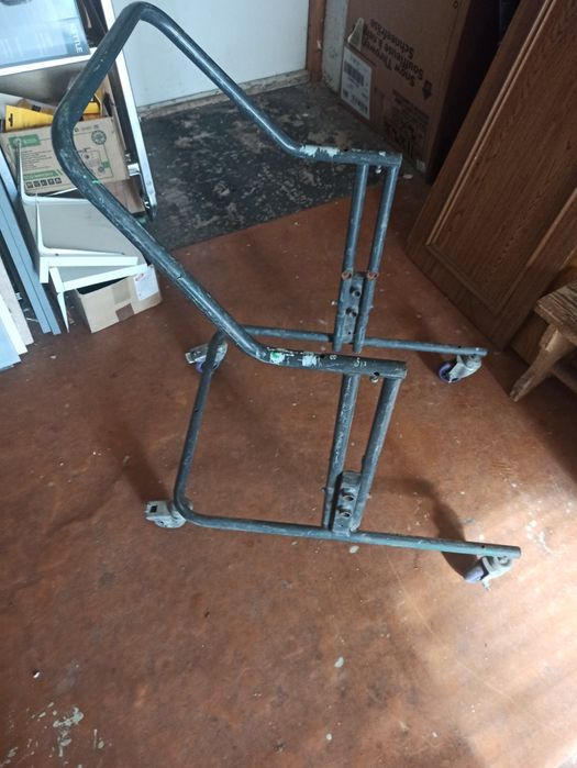 Тележка на доработку.