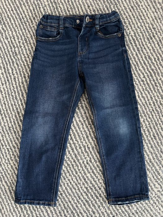 Dziecięce jeansy Zara 104 tanio