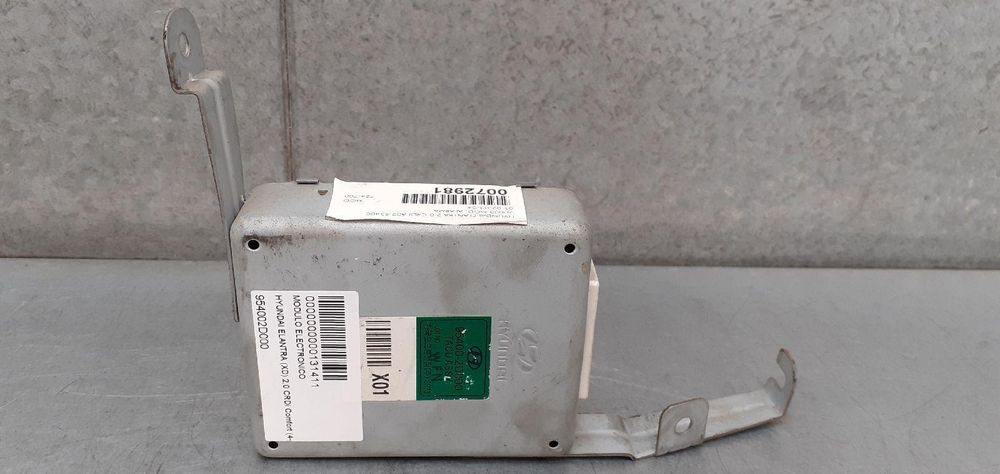Módulo Eletrónico Hyundai Elantra Xd