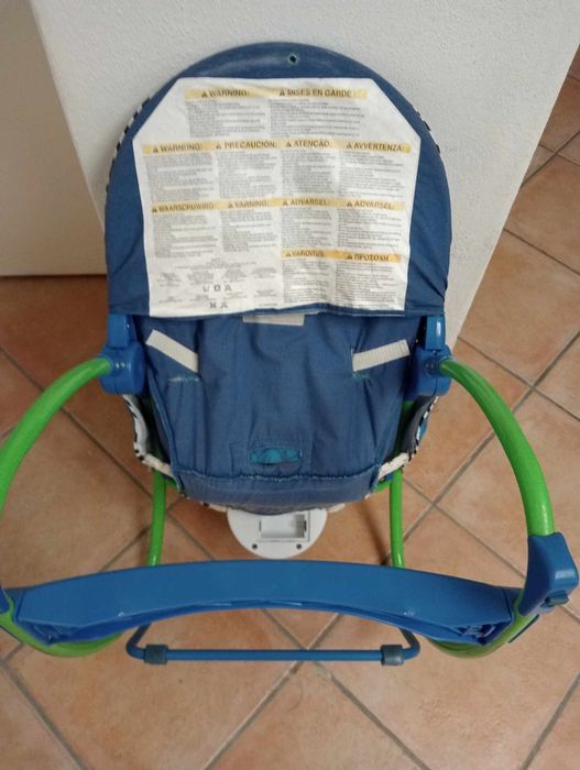 Espreguiçadeira vibratória Fisher-Price