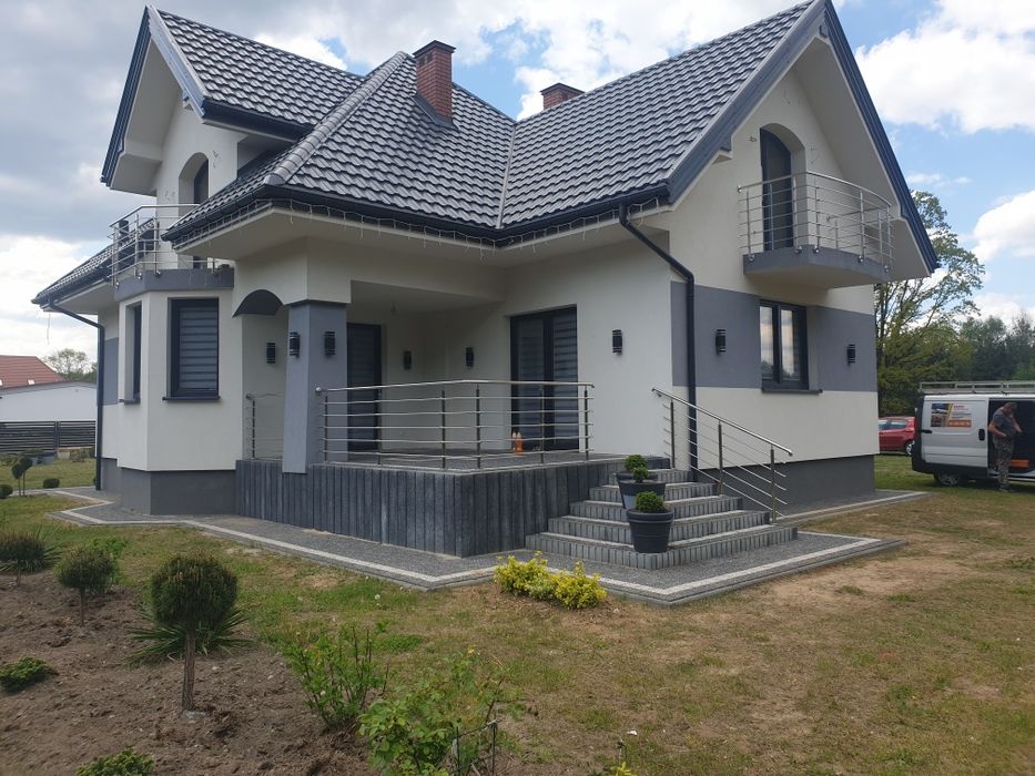 Balustrady nierdzewne, usługi ślusarskie i spawalnicze