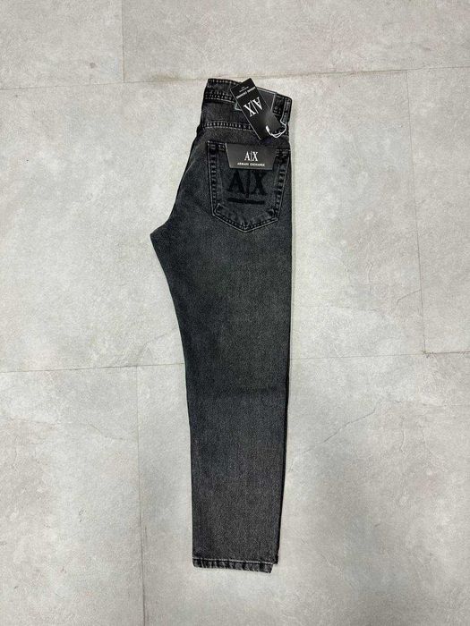 Класические джинсы прямые для мужчин (28-36)